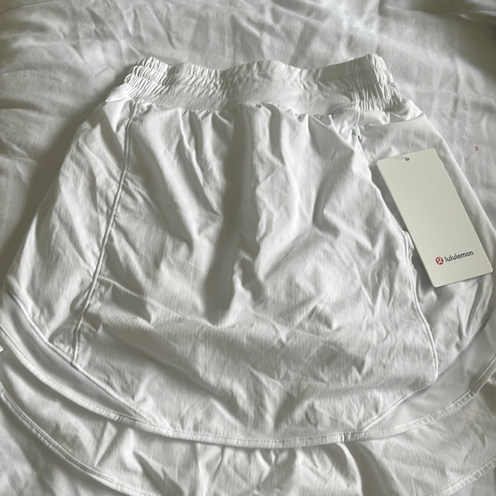 Lululemon Hotty Hot Skirt